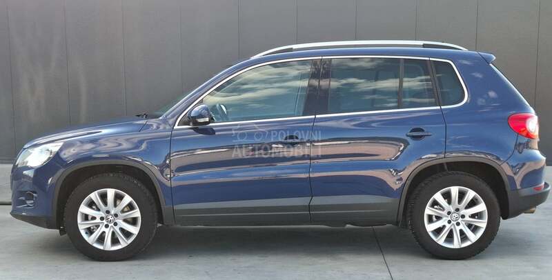 Volkswagen Tiguan 2,0TDI 4X4