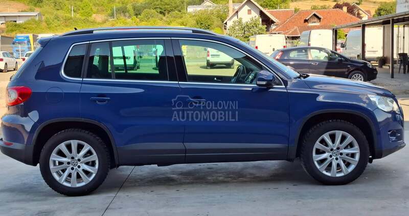 Volkswagen Tiguan 2,0TDI 4X4