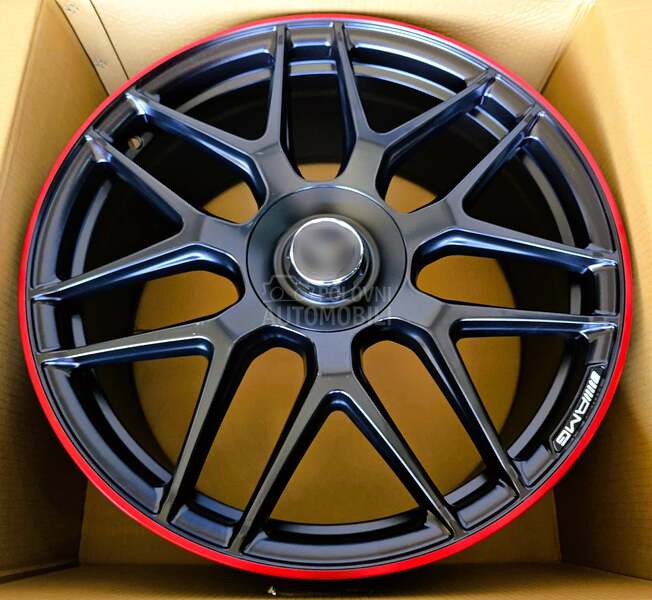 Aluminijumske felne mercedes g klasa 22" 5 x 112