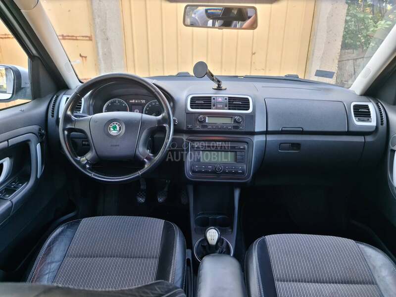 Škoda Roomster KOŽA executive