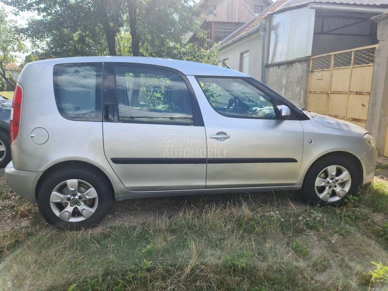 Škoda Roomster KOŽA executive