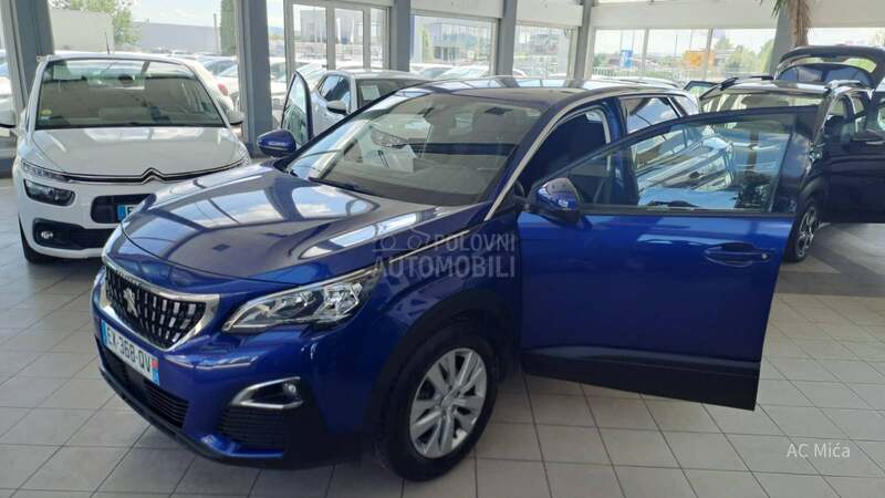 Peugeot 3008 1.5 BLU NAV ALU KAM