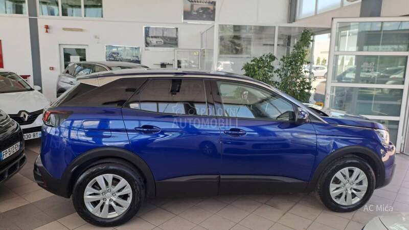 Peugeot 3008 1.5 BLU NAV ALU KAM