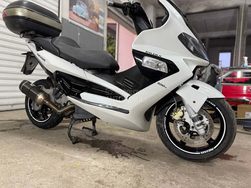 Gilera nexus 500