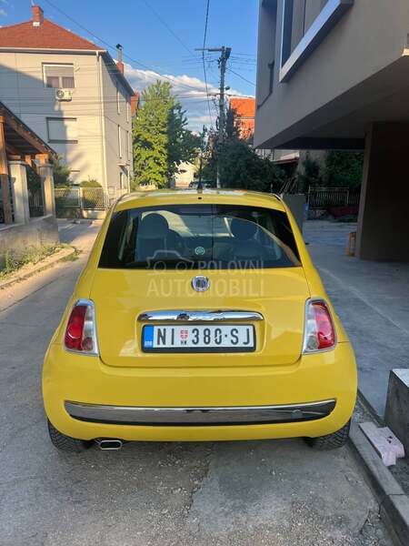 Fiat 500 1.3mjet