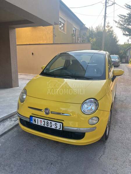 Fiat 500 1.3mjet