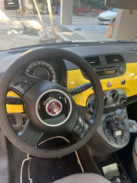 Fiat 500 1.3mjet