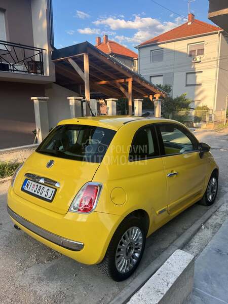 Fiat 500 1.3mjet