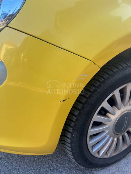 Fiat 500 1.3mjet