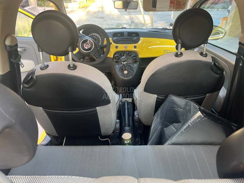 Fiat 500 1.3mjet