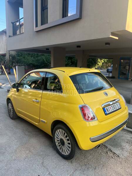 Fiat 500 1.3mjet