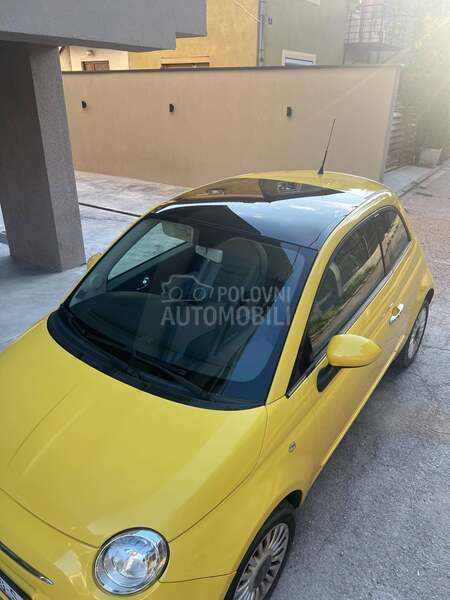Fiat 500 1.3mjet