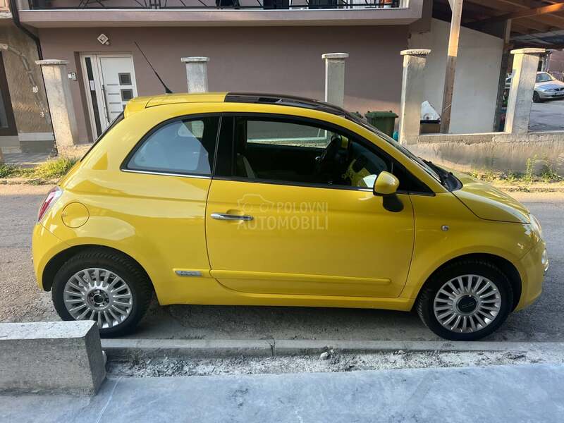 Fiat 500 1.3mjet
