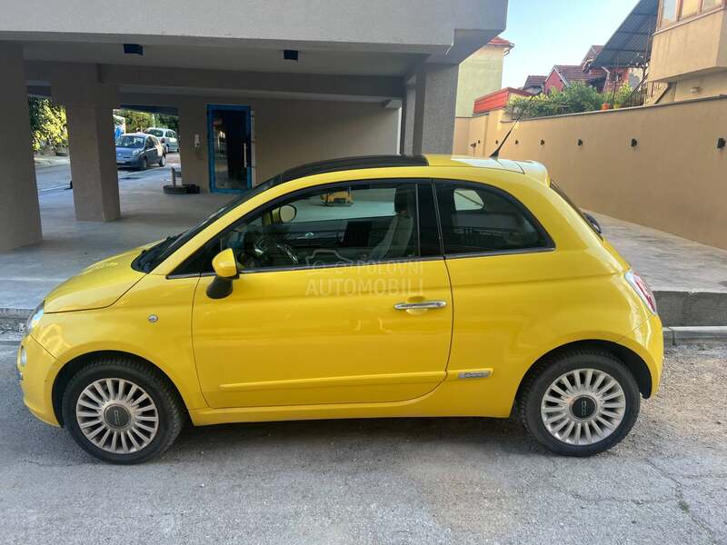 Fiat 500 1.3mjet