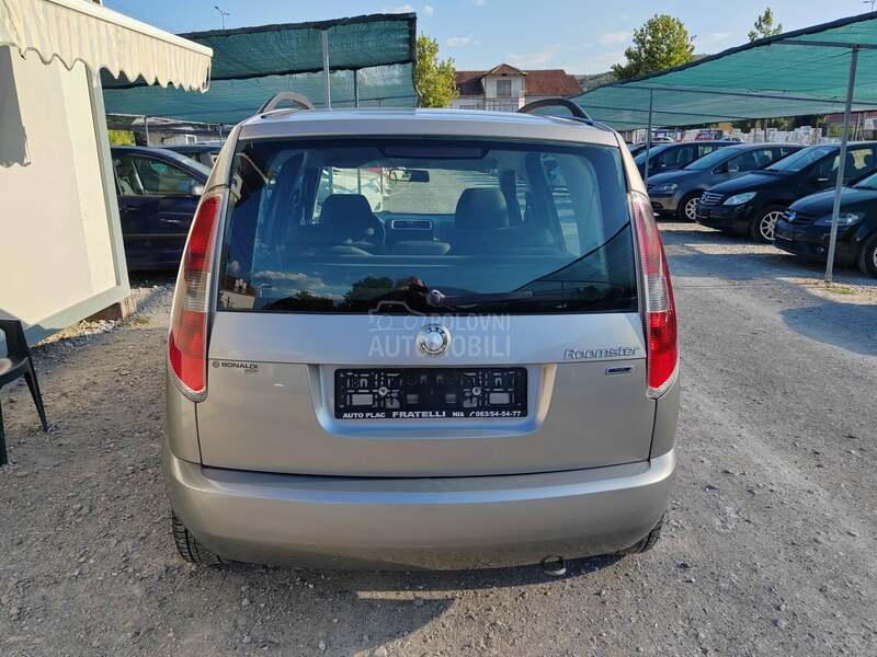 Škoda Roomster 1.4tdi