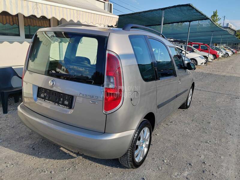 Škoda Roomster 1.4tdi