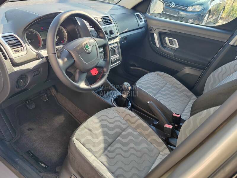 Škoda Roomster 1.4tdi