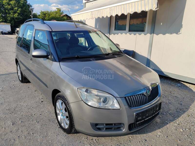 Škoda Roomster 1.4tdi