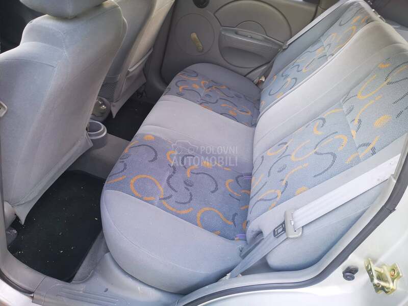 Chevrolet Kalos Toop Stanje