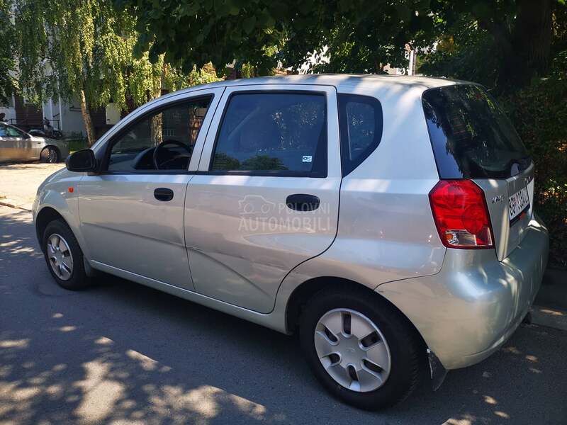 Chevrolet Kalos Toop Stanje