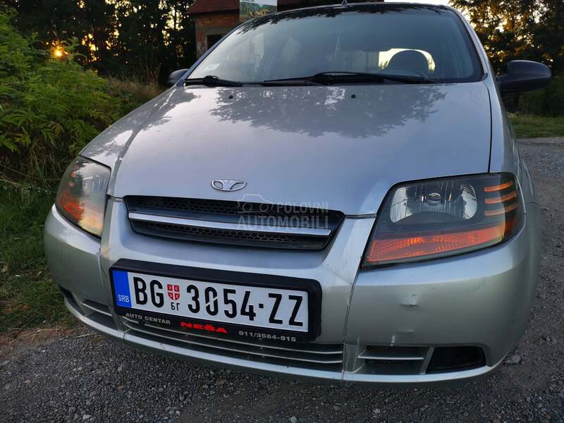 Chevrolet Kalos Toop Stanje