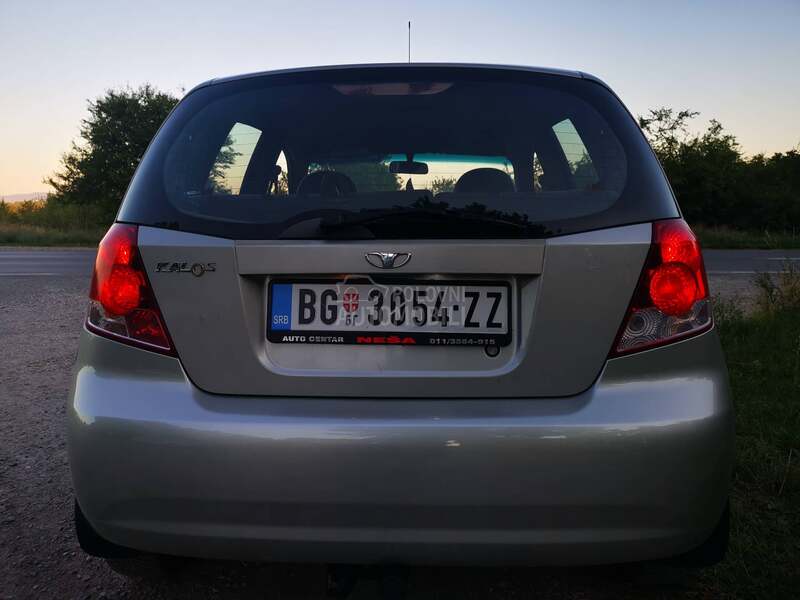 Chevrolet Kalos Toop Stanje