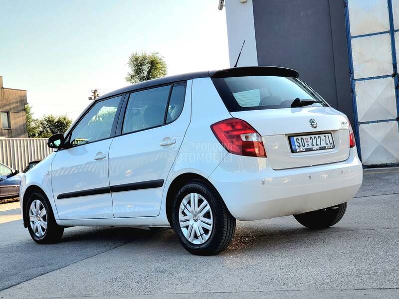 Škoda Fabia 1.4 TDI/ GREENLINE