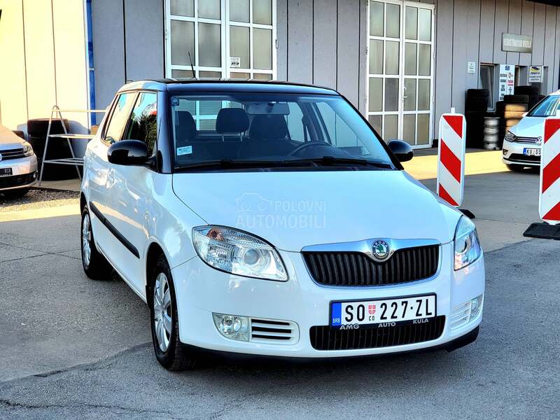 Škoda Fabia 1.4 TDI/ GREENLINE
