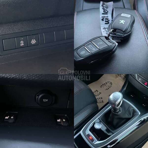 Peugeot 308 1.5HDi GT-line