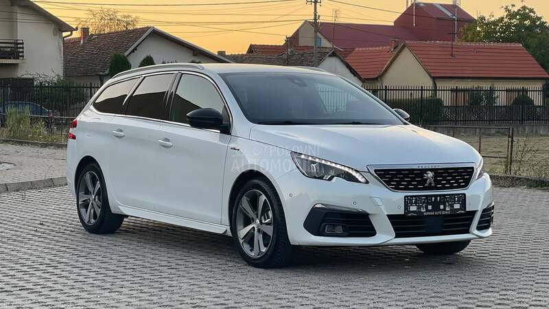 Peugeot 308 1.5HDi GT-line