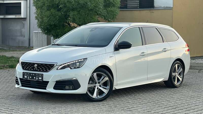 Peugeot 308 1.5HDi GT-line