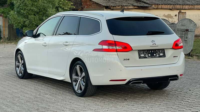 Peugeot 308 1.5HDi GT-line