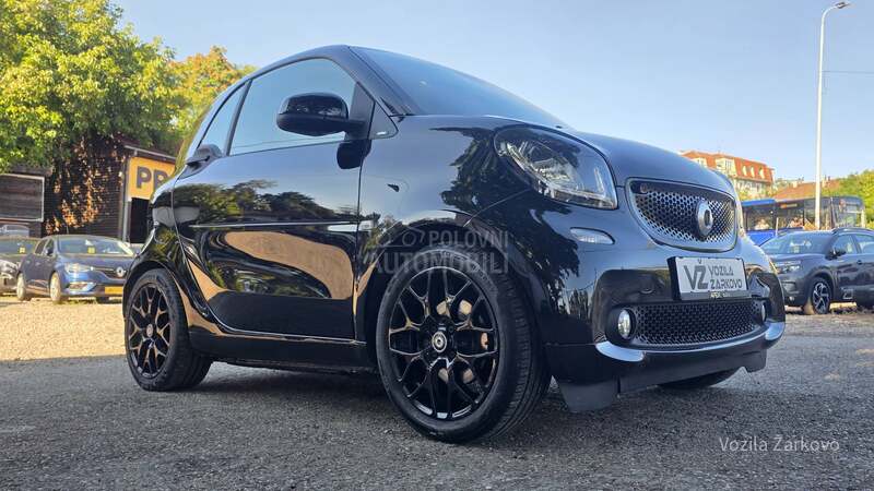 Smart ForTwo 0.9 Turbo Prime