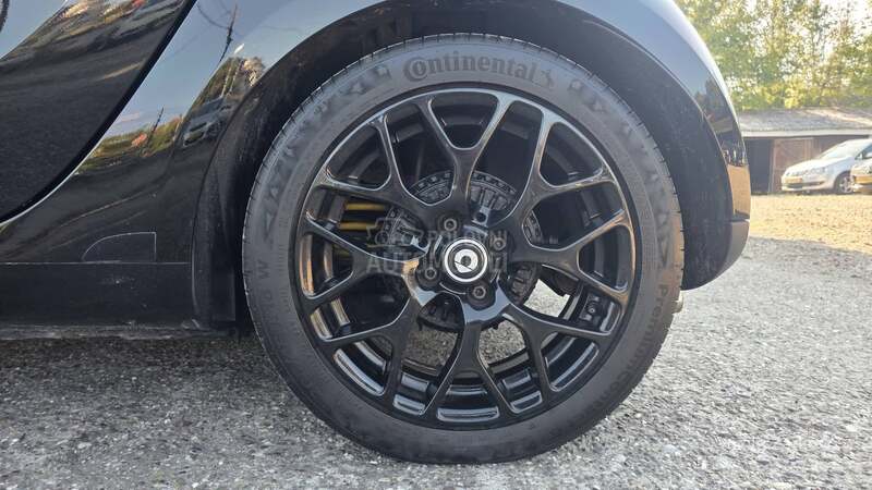 Smart ForTwo 0.9 Turbo Prime