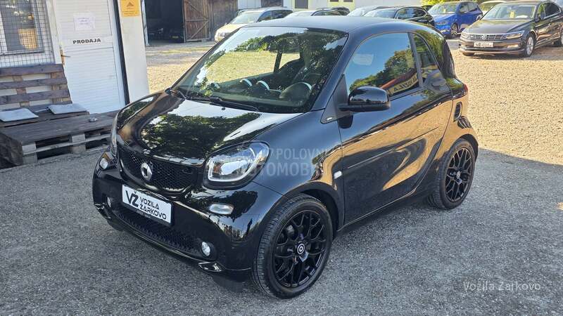 Smart ForTwo 0.9 Turbo Prime