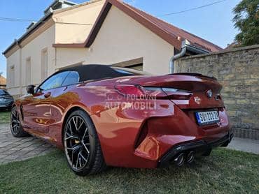 BMW M8 Competition Carbon