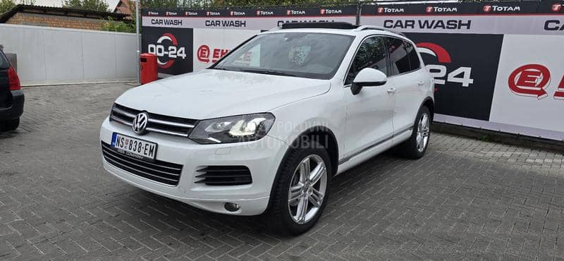 Volkswagen Touareg ORIGINAL KM