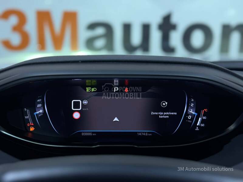 Peugeot 3008 ALLURE/LED/KAMERA