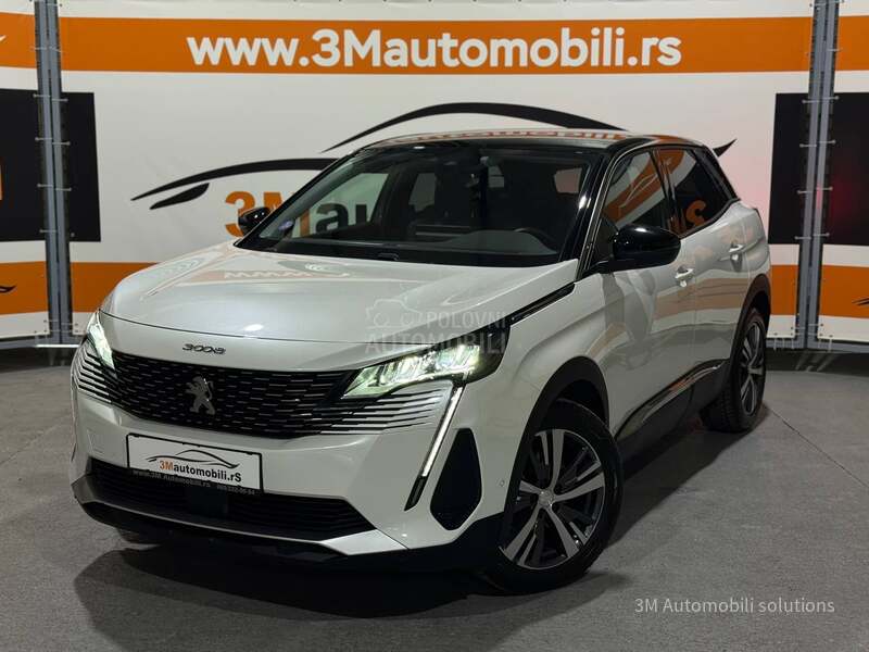 Peugeot 3008 ALLURE/LED/KAMERA