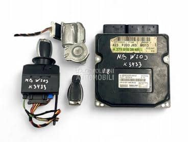 Otključavanje i paljenje za Mercedes Benz B Klasa, E Klasa, ML Klasa ... od 2000. do 2021. god.