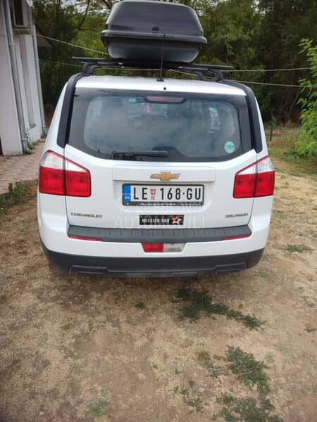 Chevrolet Orlando 