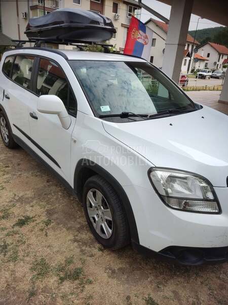 Chevrolet Orlando 