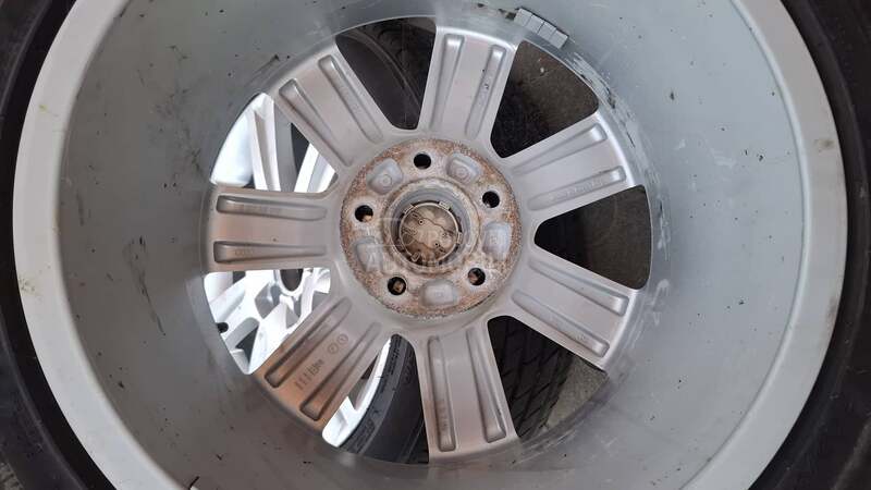 Aluminijumske felne Audi 17" 5 x 112