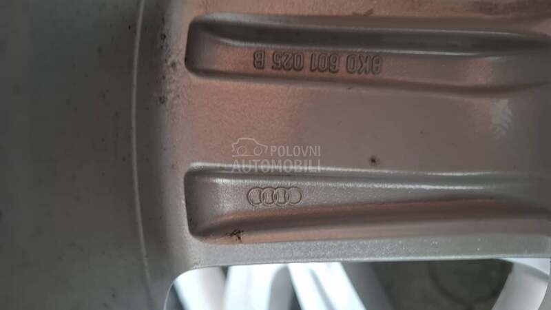 Aluminijumske felne Audi 17" 5 x 112