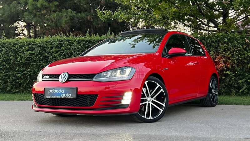 Volkswagen Golf 7 GTD FUL