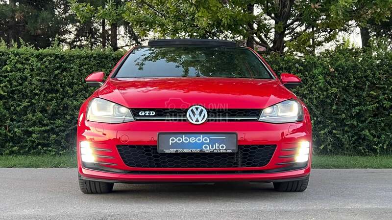 Volkswagen Golf 7 GTD FUL