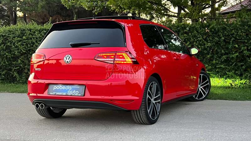 Volkswagen Golf 7 GTD FUL