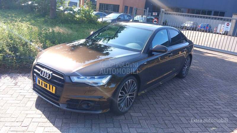 Audi A6 Black/Pano/Distron