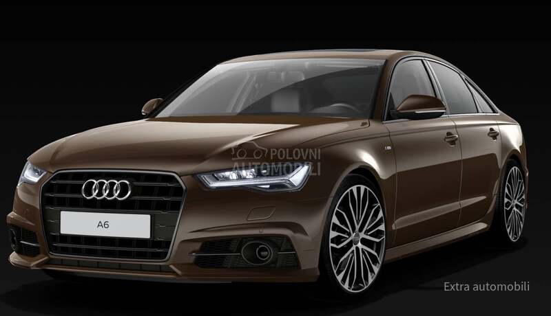 Audi A6 Black/Pano/Distron