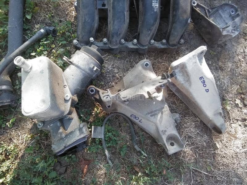 Aluminijumski nosaci motora